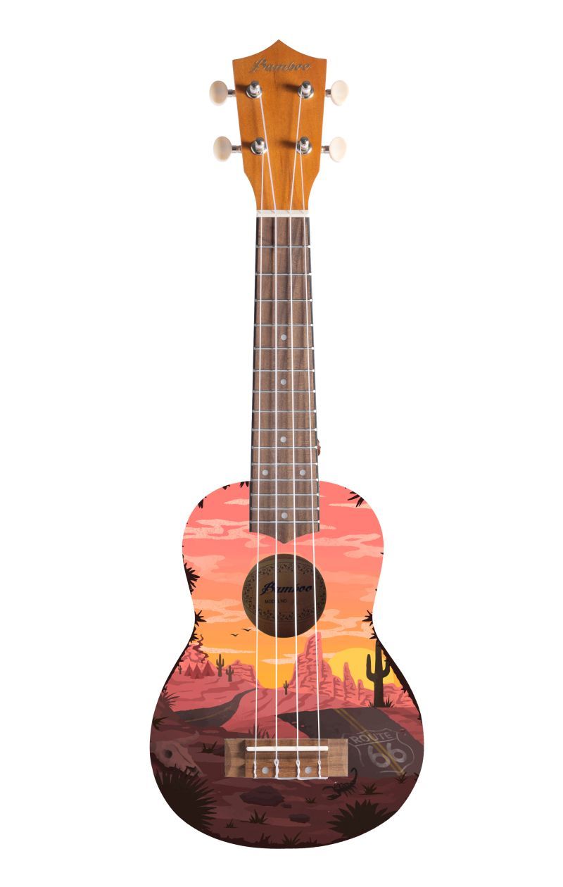 BAMBOO BU-21L Sunset - ukulele sopranowe